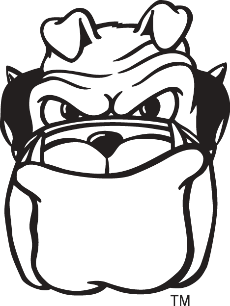 Georgia Bulldogs 1997-Pres Mascot Logo v3 diy fabric transfer
